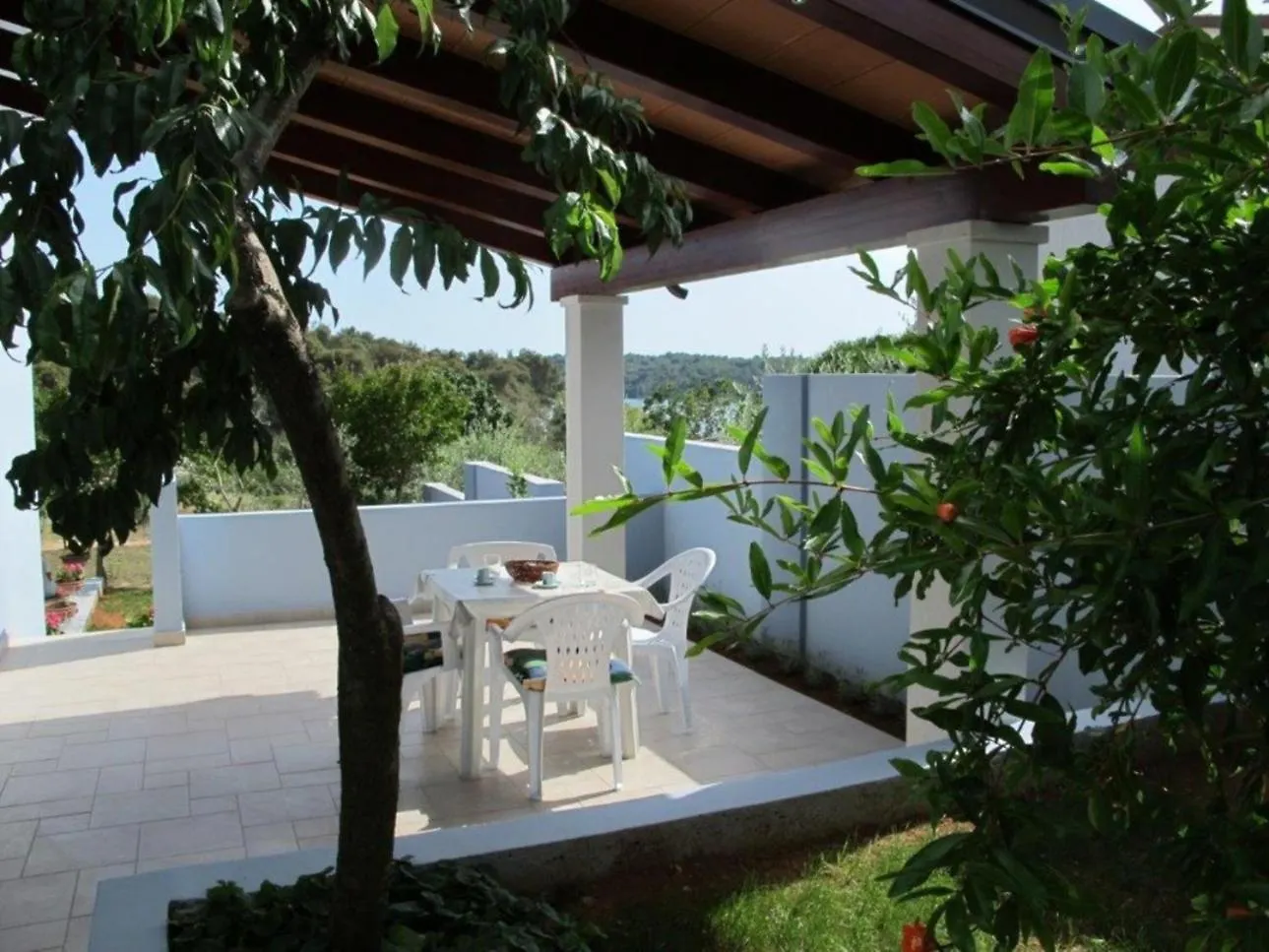 The Blue House Apartment Vinkuran Croatia