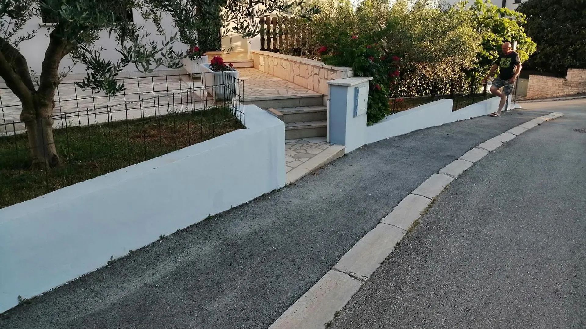 The Blue House Apartment Vinkuran Croatia