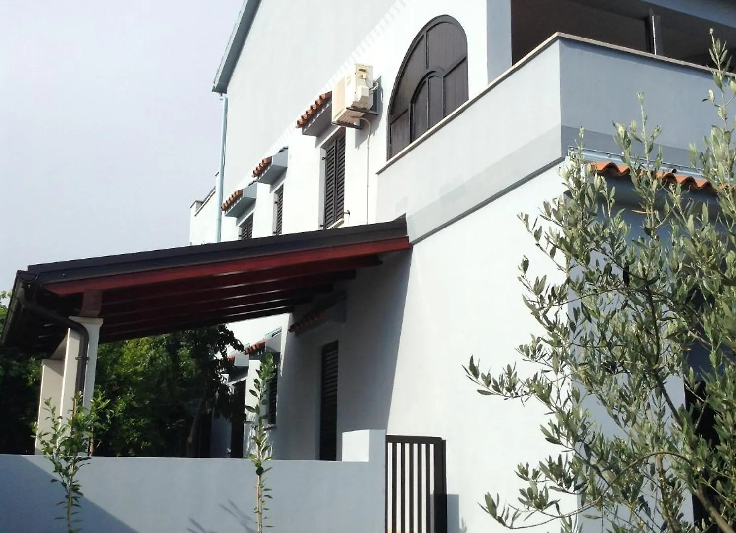 The Blue House Apartment Vinkuran