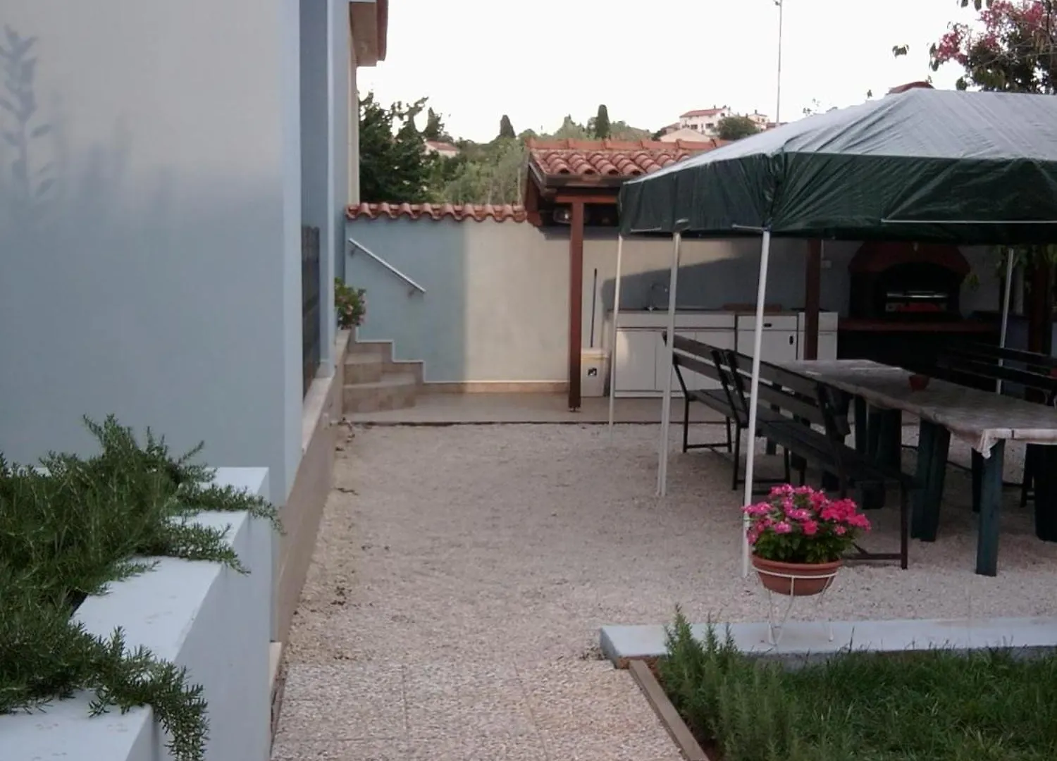 The Blue House Apartment Vinkuran