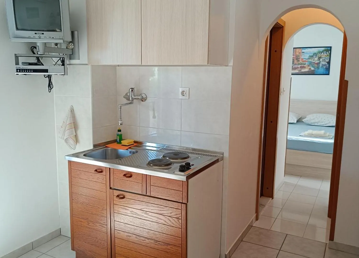 The Blue House Apartment Vinkuran